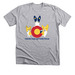 Saving One Fluff at a Time, a Athletic Heather Premium Unisex Tee