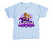 Amelia's Avengers, a Light Blue Youth Unisex Tee