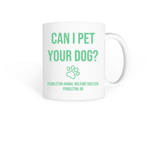 Can I pet your dog? Mug, a White Coffee Mug