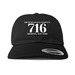 Orchesis 716 Hat, a Black Printed Classic Baseball Cap