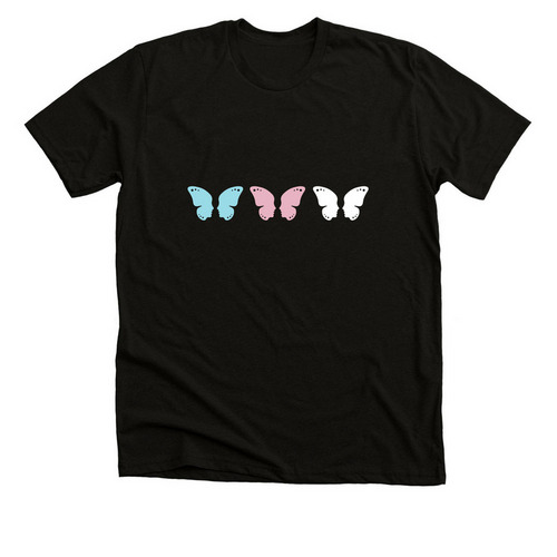 MBTS Pride Month 2026, a Black Heather Premium Unisex Tee
