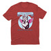 Zora & The Berries, a Rise Up Red Allmade Eco Triblend Unisex Tee