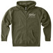 Ruff Road Revival Jackets, a Army Heavyweight Zip Up Hoodie