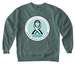 Supporting Survivors - New 2026 Design!, a Blue Spruce Comfort Colors Crewneck Sweatshirt