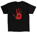 B42027 MERCH, a Black Classic Unisex Tee (back-view)