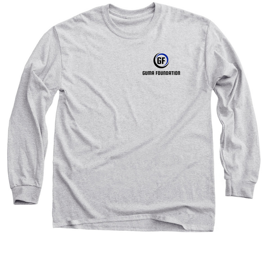 Guma Foundation Long Sleeves, a Sport Grey Classic Long Sleeve Tee