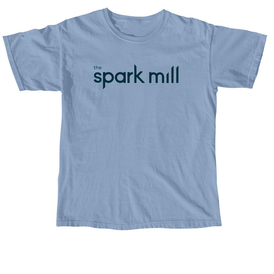 Spring TSM Tee 2, a Washed Denim Comfort Colors Unisex Tee