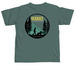 TXHR - Huskies Better Than People (Men tee), a Blue Spruce Comfort Colors Unisex Tee (back-view)