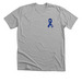 Foundation to Fight H-ABC Store, a Athletic Heather Premium Unisex Tee