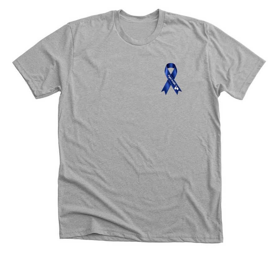 Foundation to Fight H-ABC Store, a Athletic Heather Premium Unisex Tee