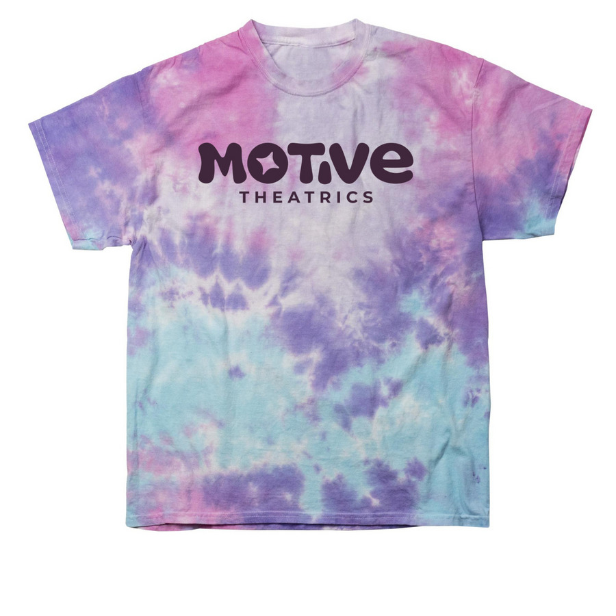 Motive Tie Dye!, a Cotton Candy Classic Tie Dye Tee