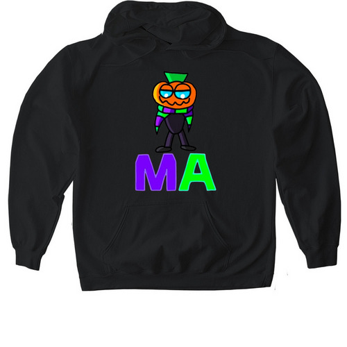 Looking Down Hoodie, a Black Gildan Softstyle Pullover Hoodie