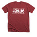 Heralds of Harmony, a Heather Canvas Red Premium Unisex Tee