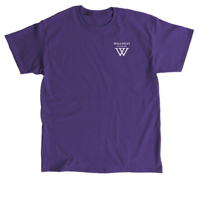 Spinster Tartlets(Purple)-Short & Long Sleeve, a Purple Classic Unisex Tee