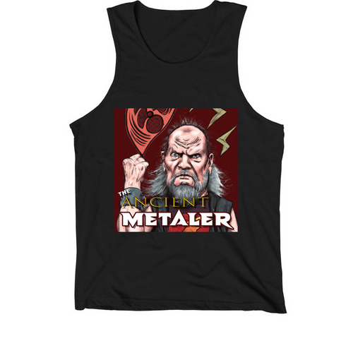 Ancient Metaler Tank Top, a Black Premium Cotton Tank