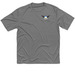 Active Wear, a Grey Concrete Heather Classic Performance Tee