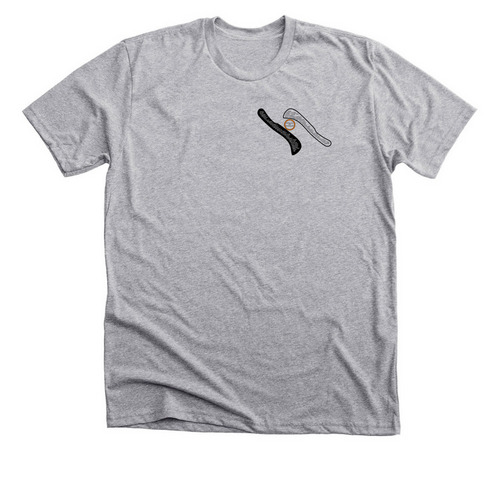UWH Nationals 2023, a Athletic Heather Premium Unisex Tee