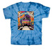 Summer Waiting For The Train Merch&nbsp;, a Baby Blue Classic Tie Dye Tee