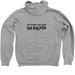 F(rank) This Boat, a Athletic Heather Zip Up Hoodie (back-view)