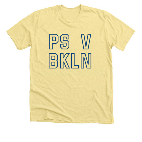 PSV yellow, a Heather Yellow Gold Premium Unisex Tee