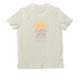 Little Joy Society Signature Tee, a White Sand Allmade Organic Cotton Unisex Tee