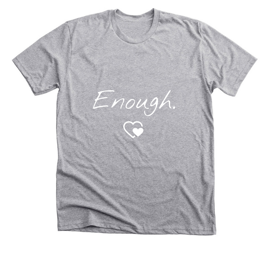Hello Juno Creations, a Athletic Heather Premium Unisex Tee