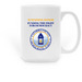 Exclusive Sustaining Donor Mug, a White Large Coffee Mug