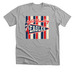 Vintage Haslet Eagles Pennant, a Athletic Heather Premium Unisex Tee