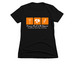 Pomeroy Church of the Nazarene, a Black Women's Slim Fit Tee