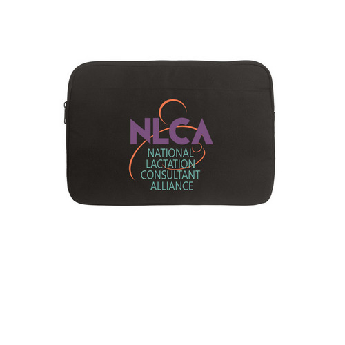 NLCA Canvas Laptop Sleeve, a Black Canvas Laptop Sleeve
