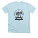 Merry Bookmas, a Heather Ice Blue Premium Unisex Tee