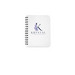 Krystal Creative Services, a White Spiral Notebook