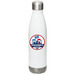 Stainless Steel Water Bottle, a White Stainless Steel Water Bottle