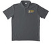 Sunshine Squad (front) | Activewear, a Iron Grey Unisex Performance Polo
