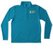 Sunshine Squad (front) | Activewear, a Atomic Blue Unisex Performance Quarter Zip Pullover