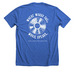Overture Music Academy 2026, a Heather True Royal Premium Unisex Tee (back-view)