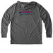 Camp Changed My Life - Adult, a Aluminum Grey Allmade Eco Triblend Hoodie Tee (back-view)