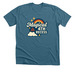 Magical Recess (Adult Sizes), a Heather Deep Teal Premium Unisex Tee