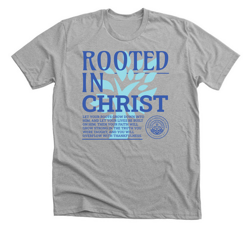 RCC - The Baby Blue Tree 2026 (Front Only), a Athletic Heather Premium Unisex Tee