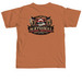Nationals 2026 - Purcell, a Yam Comfort Colors Unisex Tee (back-view)