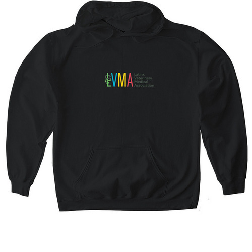 LVMA Merch, a Black Gildan Softstyle Pullover Hoodie