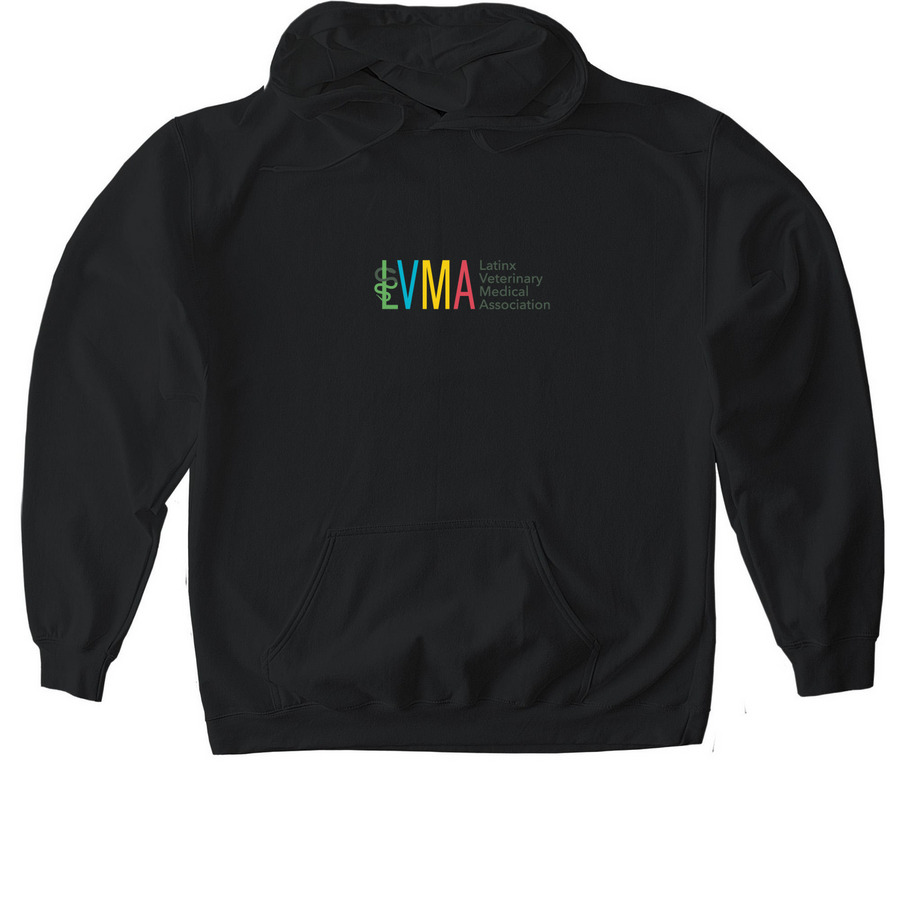 LVMA Merch, a Black Gildan Softstyle Pullover Hoodie