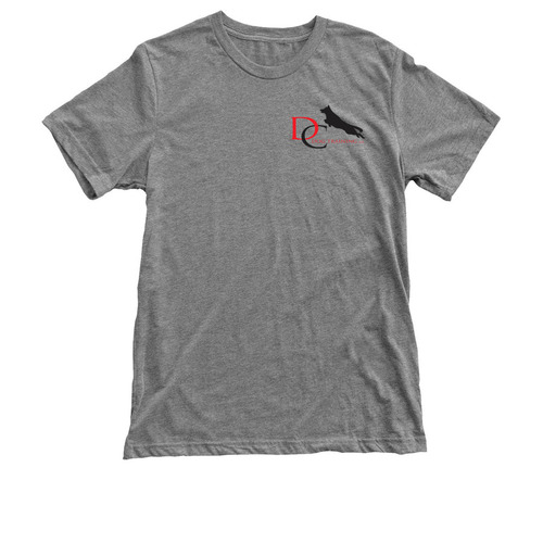 D&C Dog Training, a Premium Heather Triblend Unisex Tee