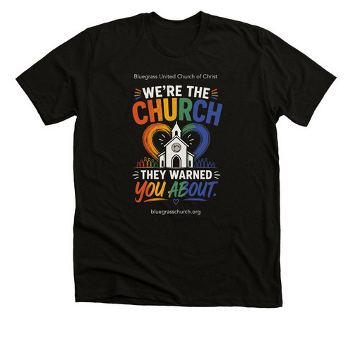 Pride 2026, a Solid Black Blend Premium Unisex Tee