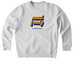 Read Freely, a Cool Heather Grey Stanley/Stella Unisex Changer 2.0 Crewneck Sweatshirt