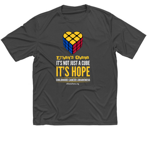 Ethan's Ohana 2026 Shirts, a Iron Grey Classic Performance Tee
