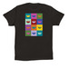 Gleaners Pop Art Bowls, a Black Premium Cotton Tee