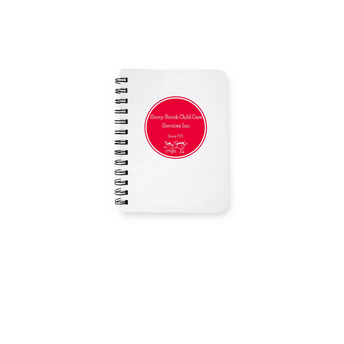Notebook, a White Spiral Notebook