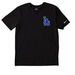 LA BN PT Shirts, a Black Nike Dri-FIT Jersey Blend Performance Tee
