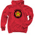 Regulators Rugby, a Red Pullover Hoodie